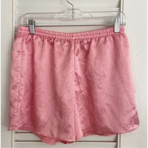 Vintage 90s Victoria’s Secret Pink Crinkle Shorts